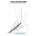 Wholesale In Stock Aluminum Alloy Ergonom Adjust Fold Portable Laptop Stand Foldable Adjustable for Notebook Computer Tablet PC